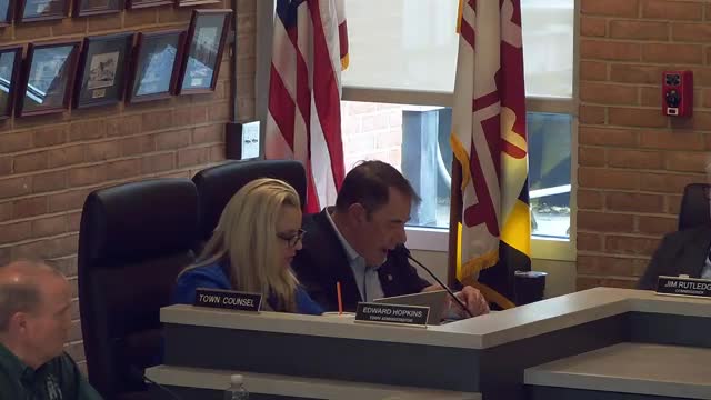 Bel Air Town Council discusses 2025 budget, safety upgrades, and technology contracts