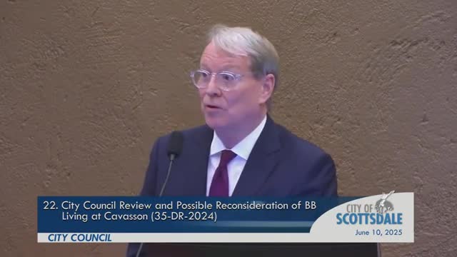 DRB reviews Scottsdale townhomes proposal with extensive luxury amenities and design changes