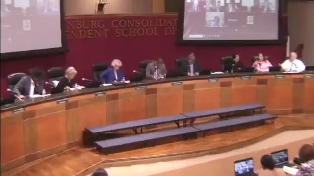 School board approves multiple academic counselor positions across Edinburg schools