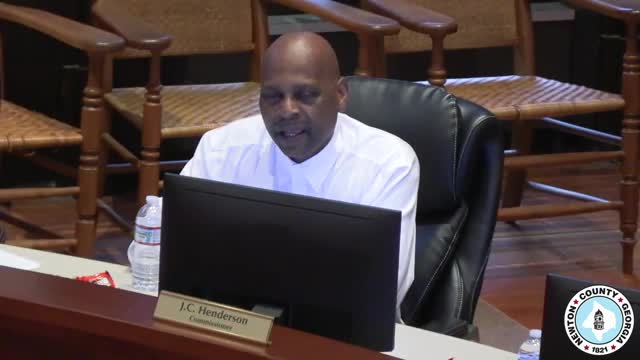 Newton County officials focus on budget cuts and community services during public meeting