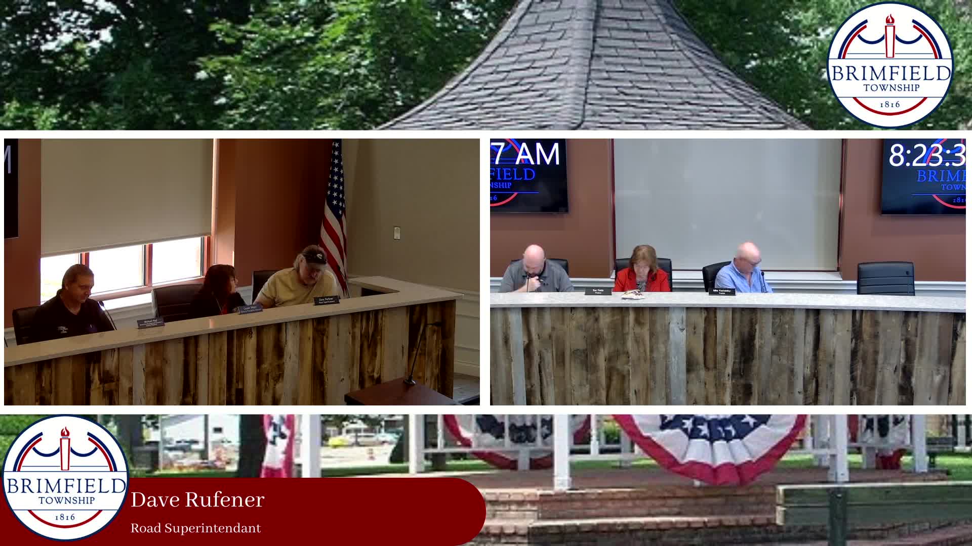 Trustees approve $277,852 paving contract and authorize OPWC grant application for Sanctuary View Drive