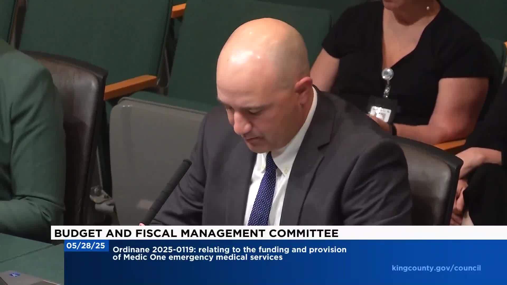 Committee advances six‑year Medic 1 EMS levy and strategic plan to full council