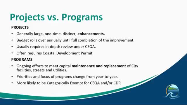 City Council approves five-year Capital Improvement Plan focusing on infrastructure enhancements