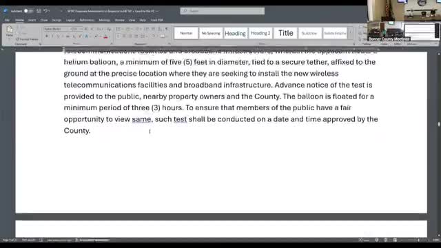 Elmira residents voice concerns over proposed telecommunications ordinance revisions