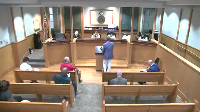 Commission approves Blue Barn Theatre transformer replacement and new sign PO; thermostats to be adjusted