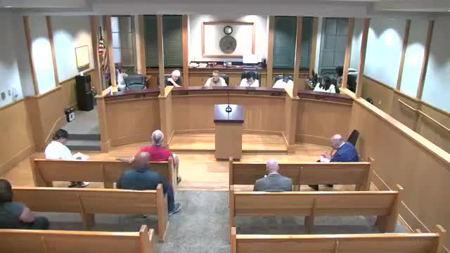 Cleveland County commissioners press port director for office, tractor cost clarity and long-term funding plan