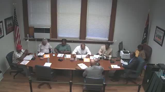 Tunica County approves jail meal law; sheriff reports $18,986.41 in May receipts