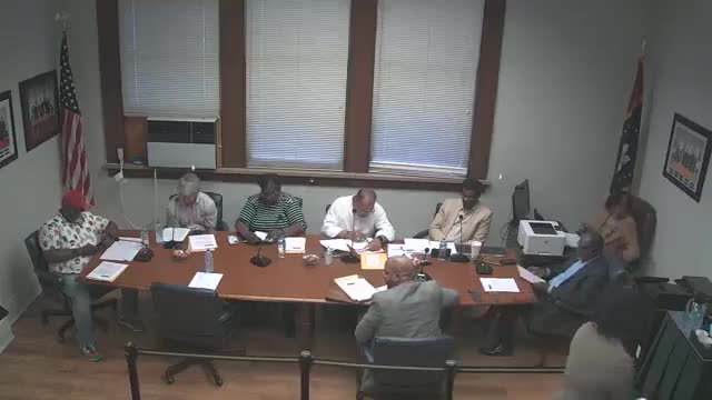 Tunica County approves two subdivision final plats, including revised three-lot plat