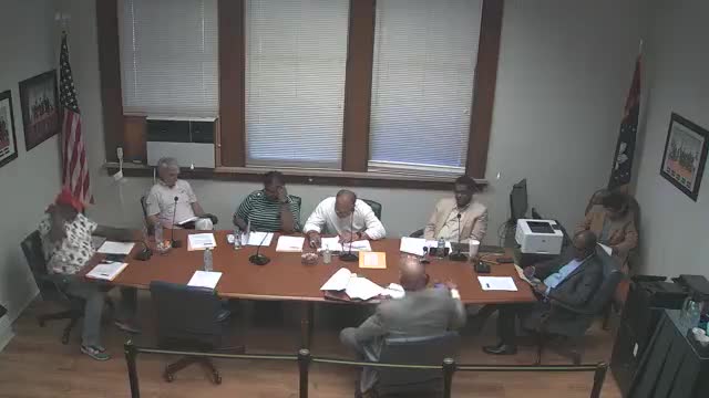 Road and Bridge: board approves message-board purchase, updates striping and landscaping plans