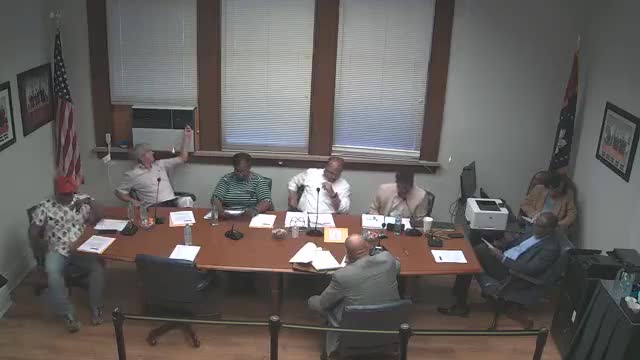 Board approves Hemphill construction payment and backs $310,000 Safe Streets grant application