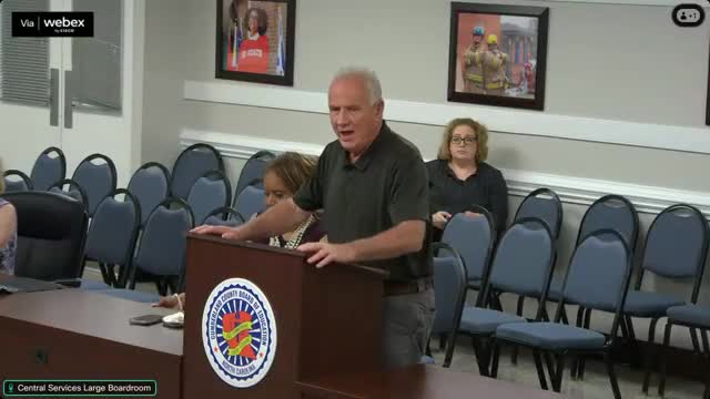Grays Creek resident calls for school flag handling policy at Board meeting
