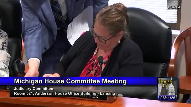Witness condemns bill citing mental health struggles of convicted man