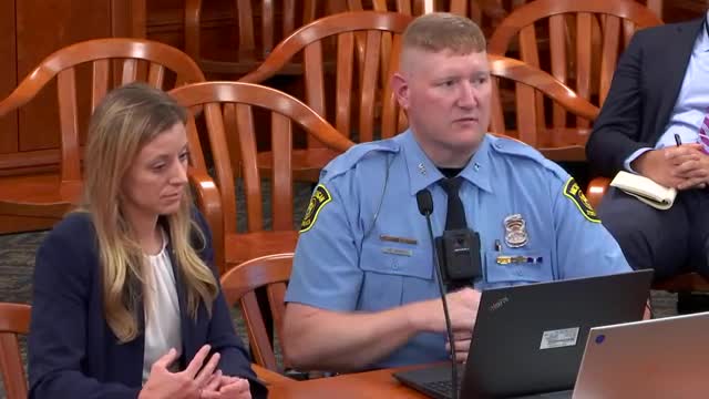 Michigan State Police discusses human trafficking training with trucking companies