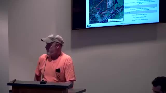 Alvin Phillips urges Farmville board to approve solar project for economic growth