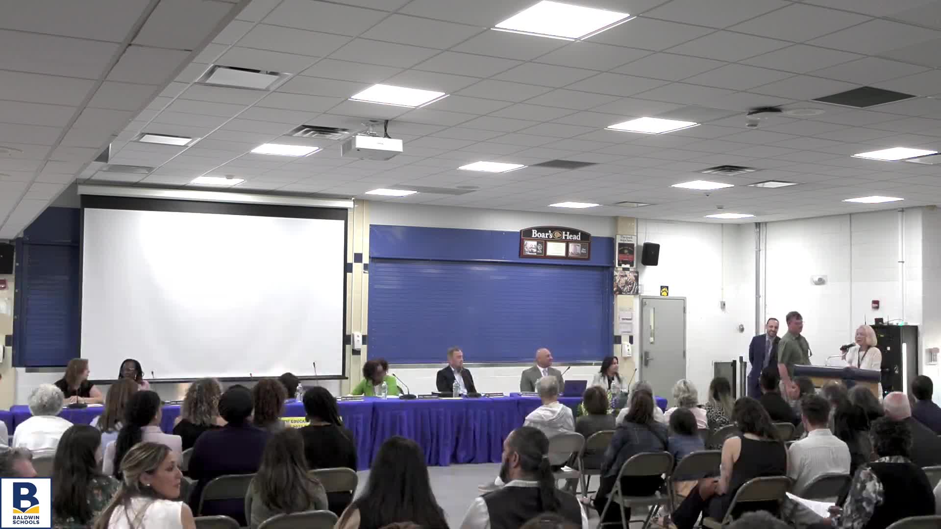 Baldwin School District honors retirees for decades of dedicated service