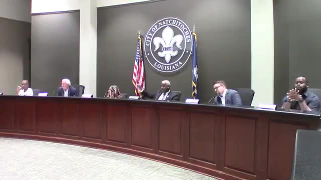 Natchez City Council approves renaming West Third Street to Miss Moffat Way