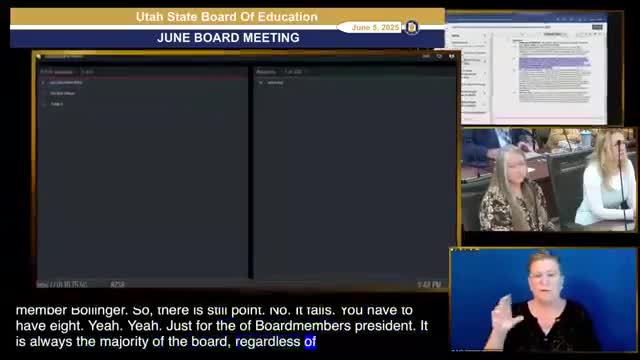 Utah Schools for the Deaf and Blind Board approves instructional policy despite budget concerns