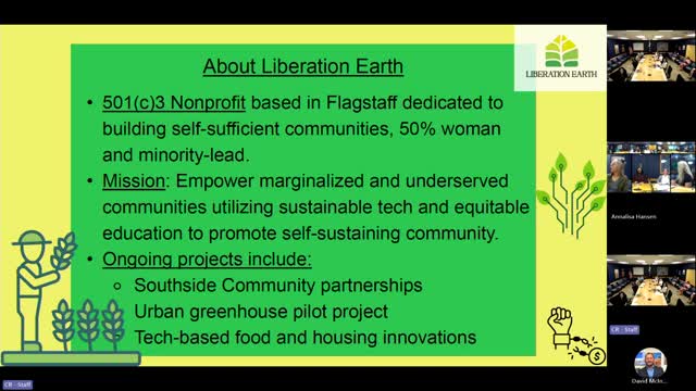 Community leaders launch South Side urban greenhouse initiative in Flagstaff