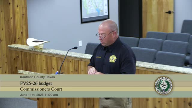 County fire department reports 24% budget increase and plans software upgrade with Athena