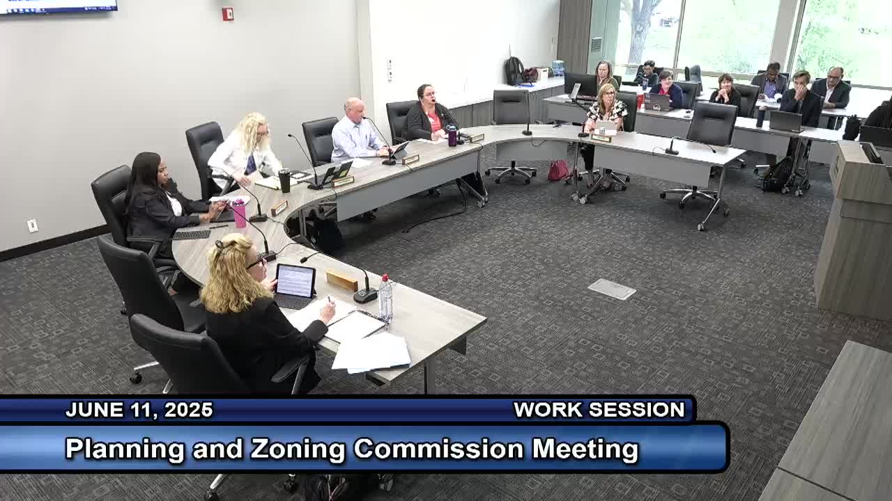 Denton Commission reviews Churchill East development and special sign standards proposal