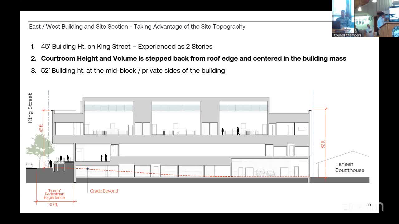 Construction Plan Maintains Courthouse While Relocating Detention Center at Simpson and King