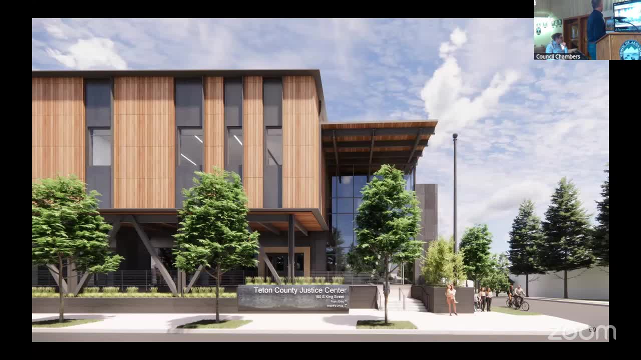 County Officials Discuss Efficiency and Design of Clifford Hansen Courthouse Renovation