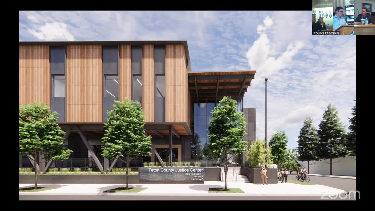County Commission Plans New Integrated Jail and Court Facility Design