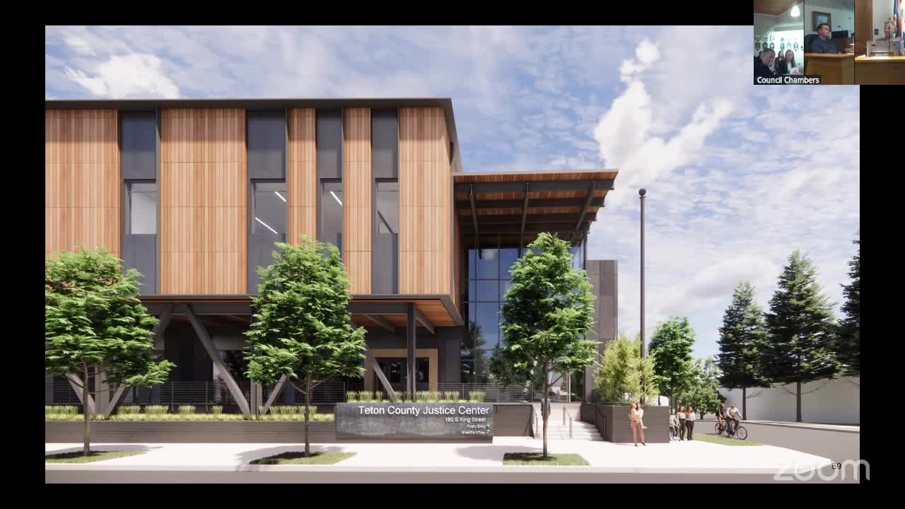 Design Review Board Questions Aesthetics of New Courthouse Project in Willow Street Area