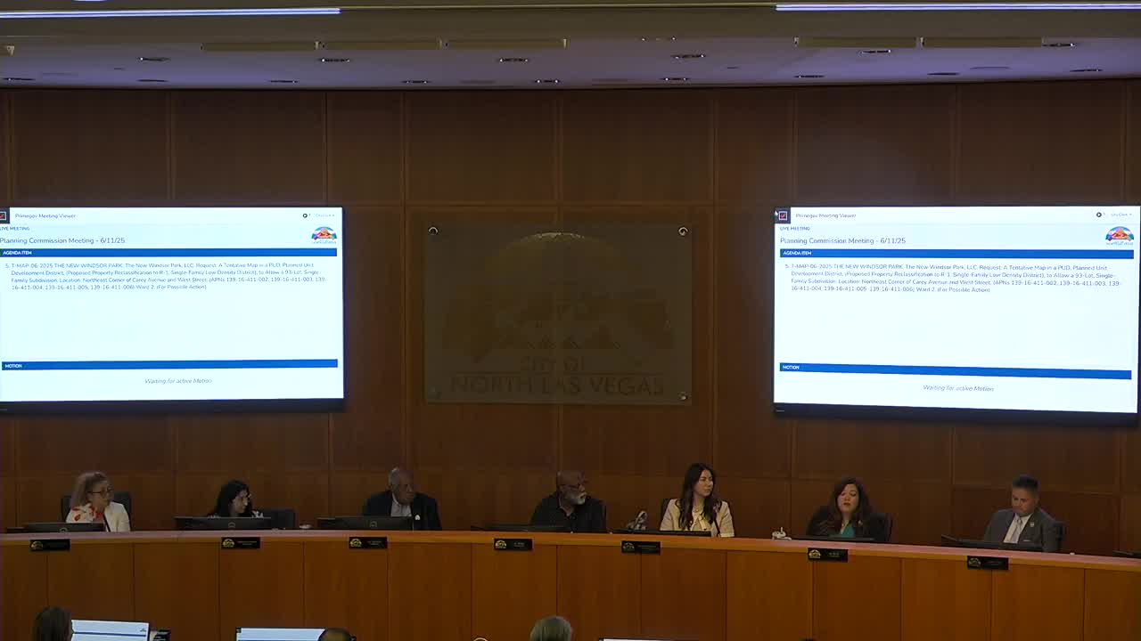 Commissioners approve drainage study for new housing project at Henson Street