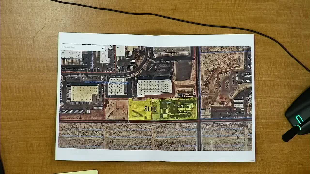 Local School Seeks Zoning Change for Major Expansion Project