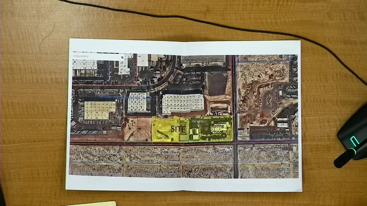 City Planning Commission recommends approval for school expansion project