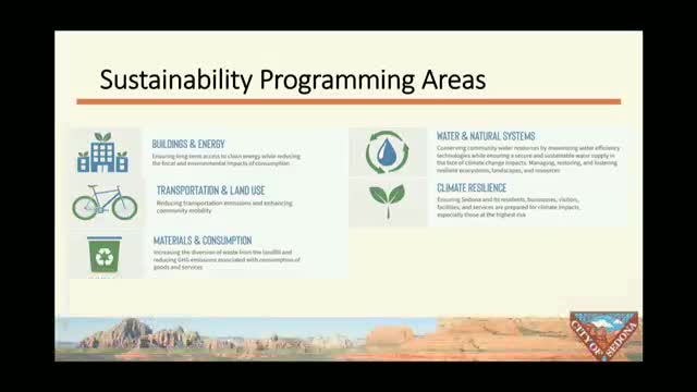 Sedona Department previews climate action plan collaboration with local organizations