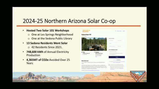 Local Initiative enables 42 residents to adopt solar energy reducing CO2 emissions