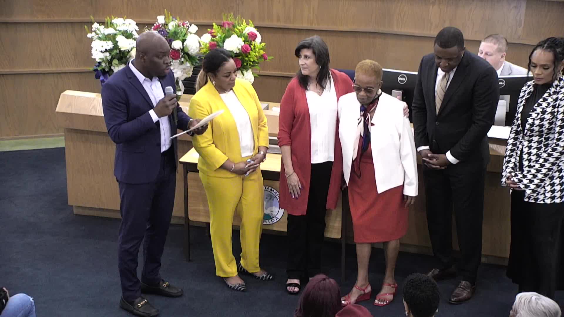 Tamarac honors Dorothy Nelson and Yvonne Jones for Caribbean community contributions