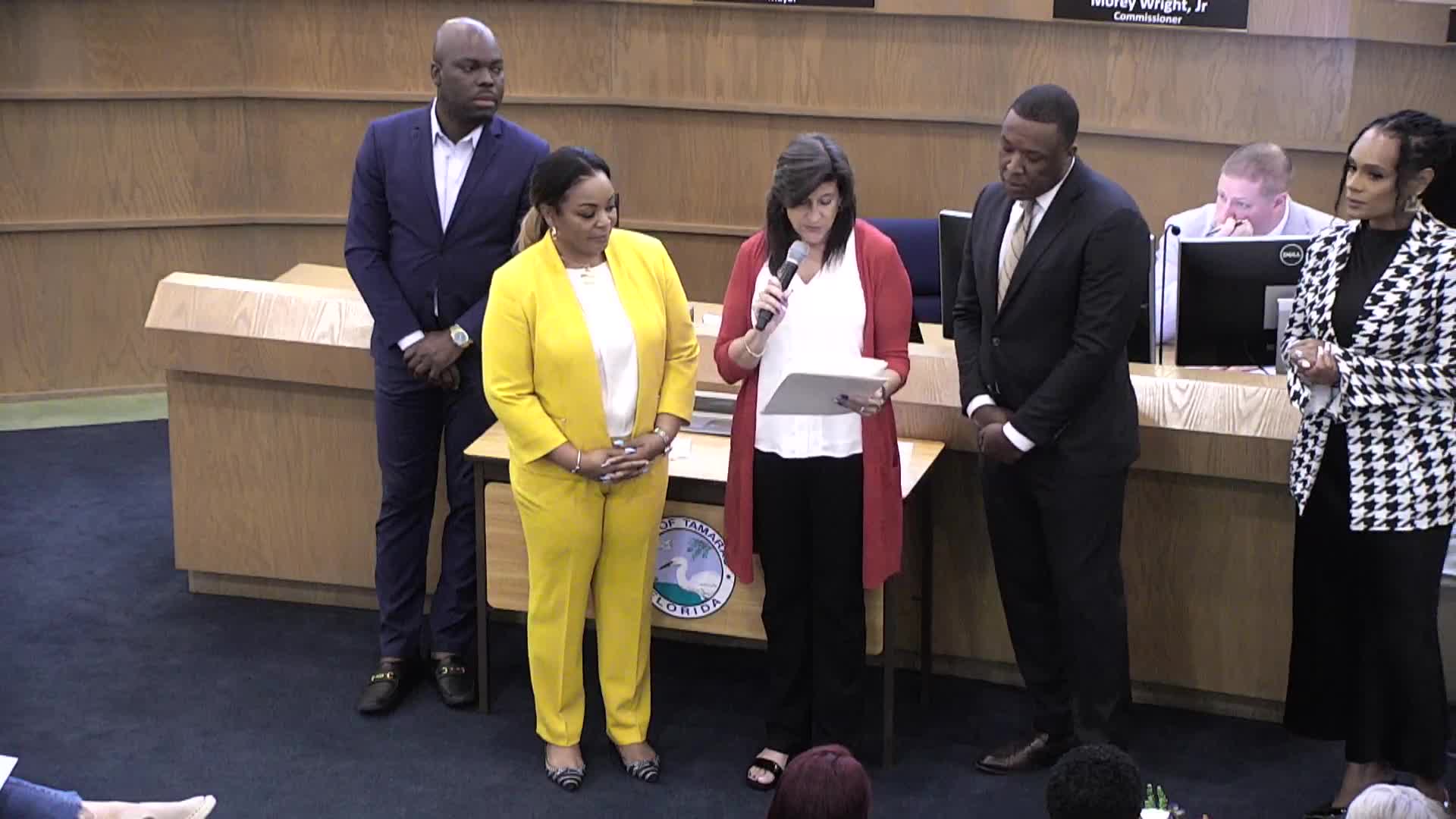 Mayor Gomez declares June 15 as Elder Abuse Awareness Day in Tamarac