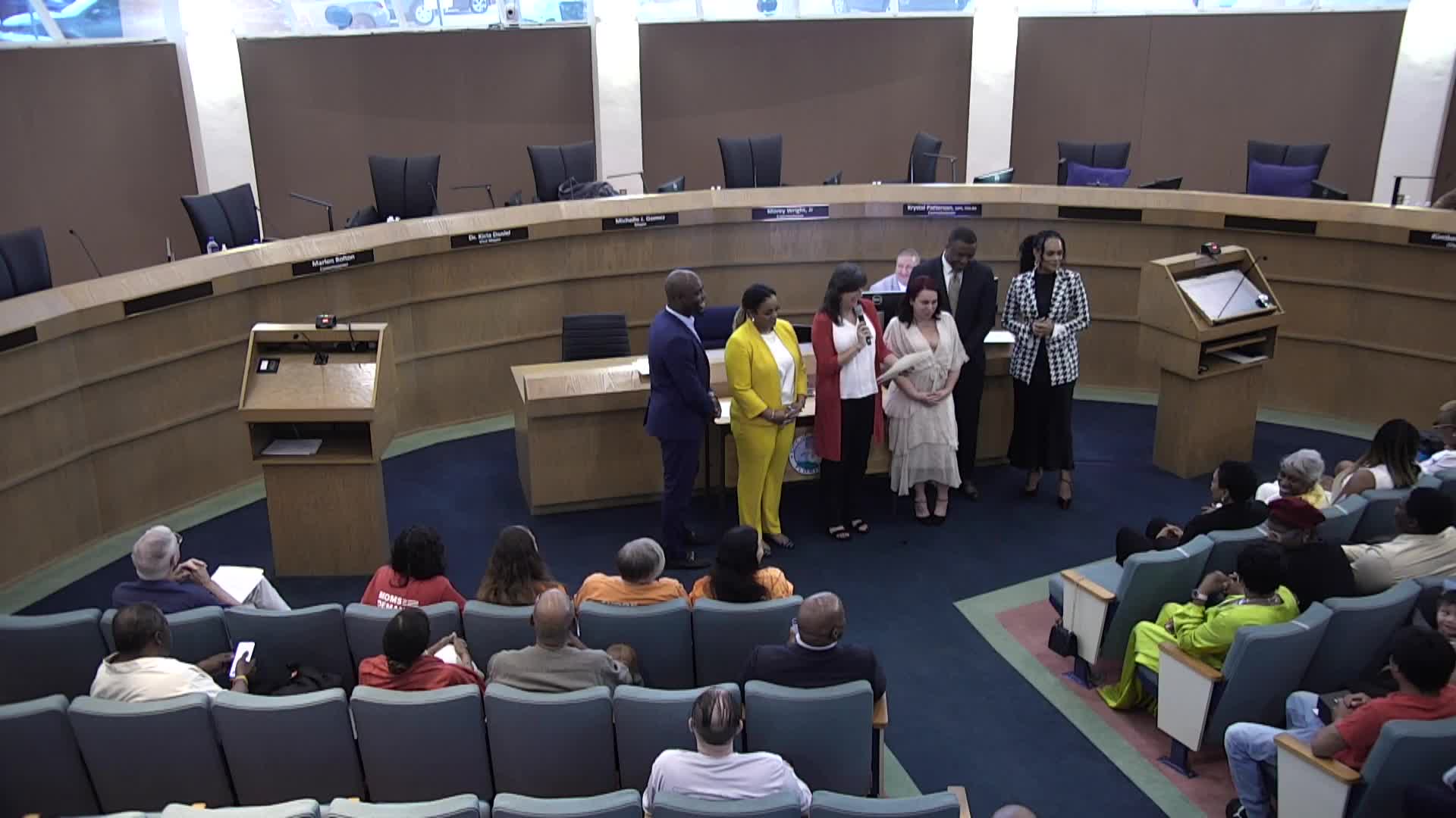 Mayor Gomez proclaims June 2025 Caribbean American Heritage Month in Tamarac