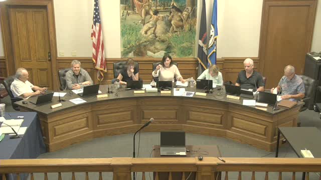 City Council reviews 9 Spa Circle construction for historic neighborhood updates