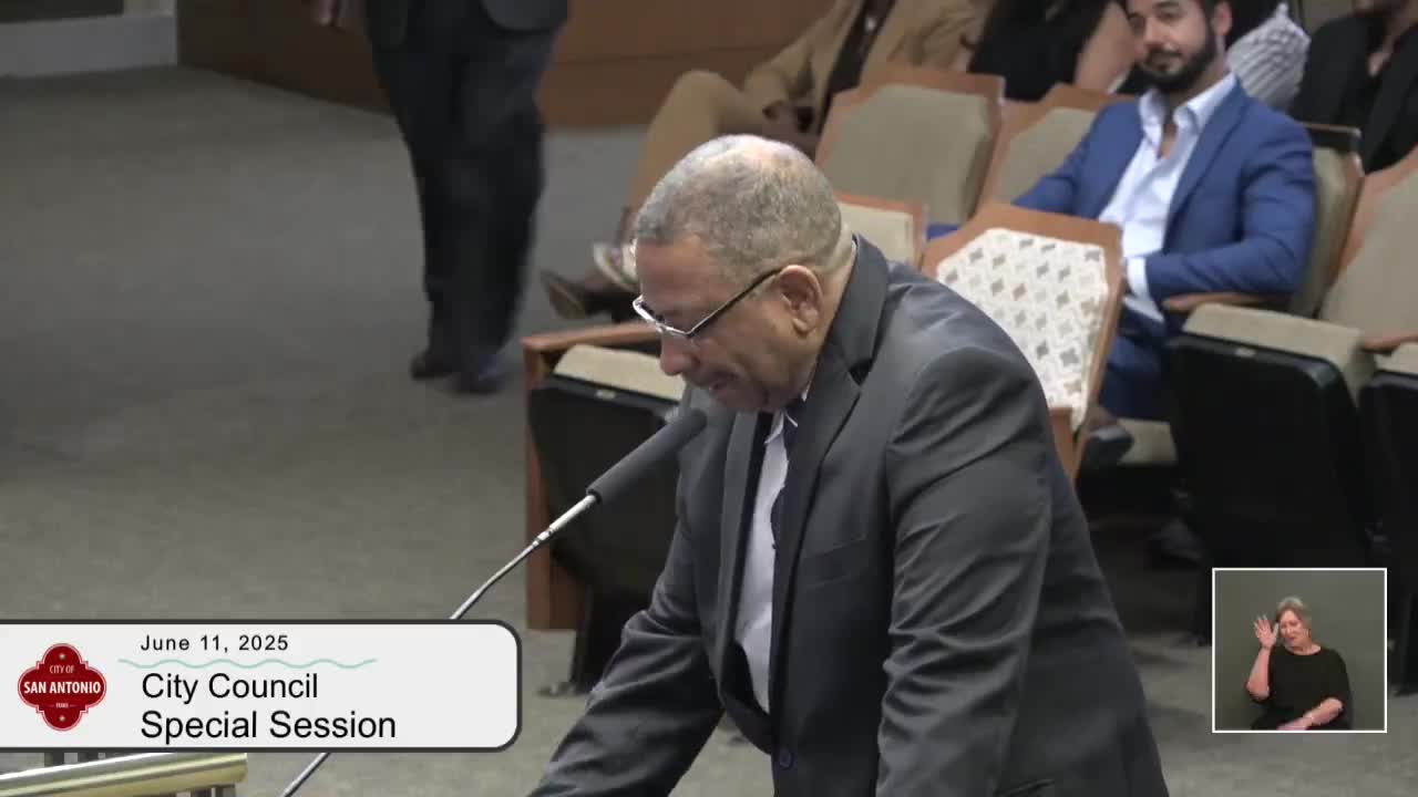 San Antonio District 2 candidates outline budget priorities in city council meeting