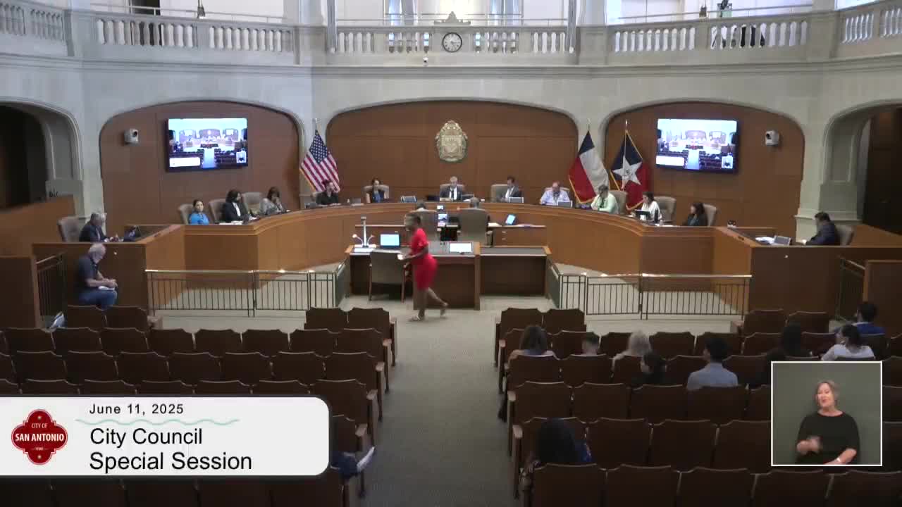 San Antonio City Council interviews Leo Castillo for District 2 vacancy