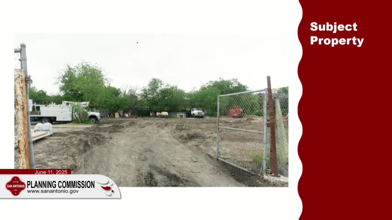 Arnold Uribe seeks rezoning approval for mechanic workshop in San Antonio