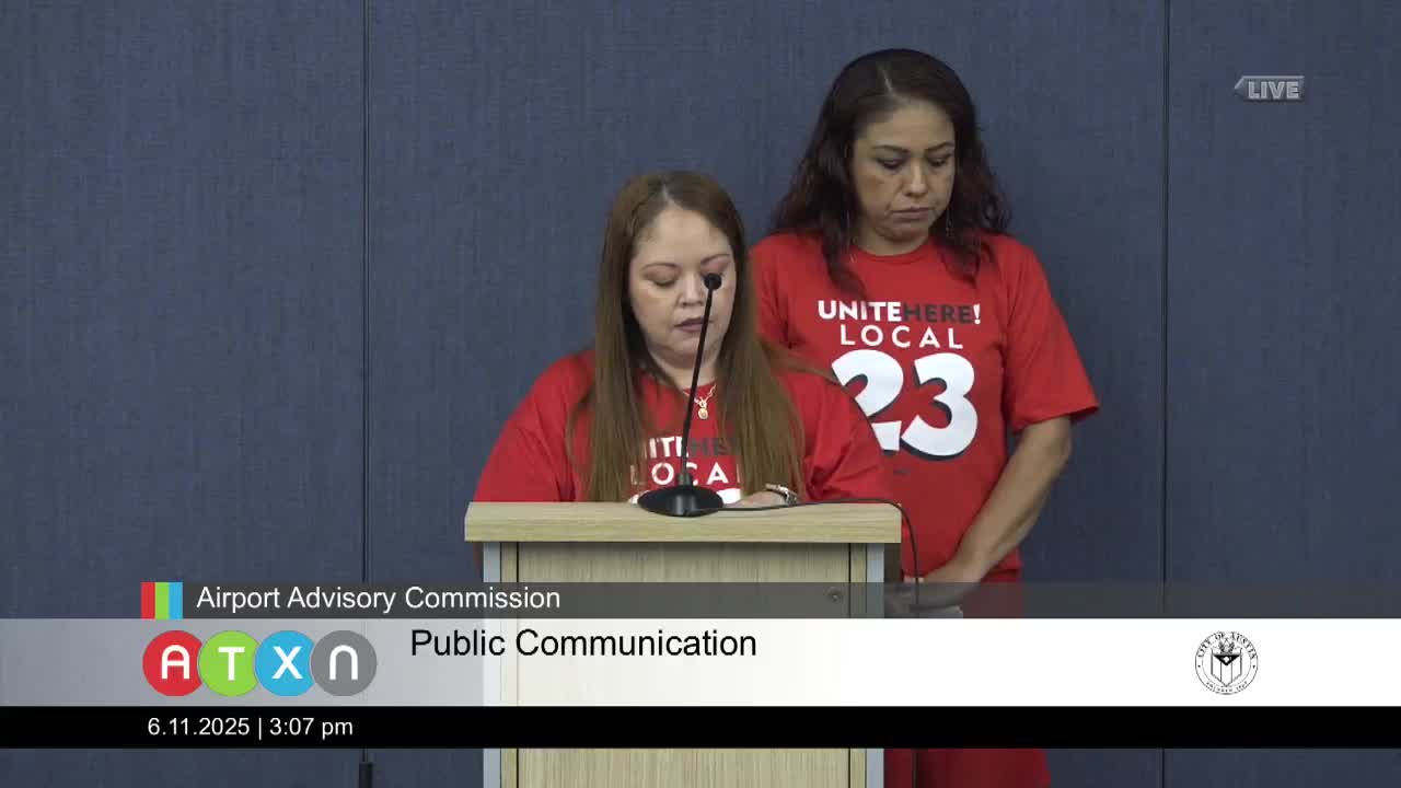 Austin Airport workers face labor dispute as NLRB considers anti-union prosecution