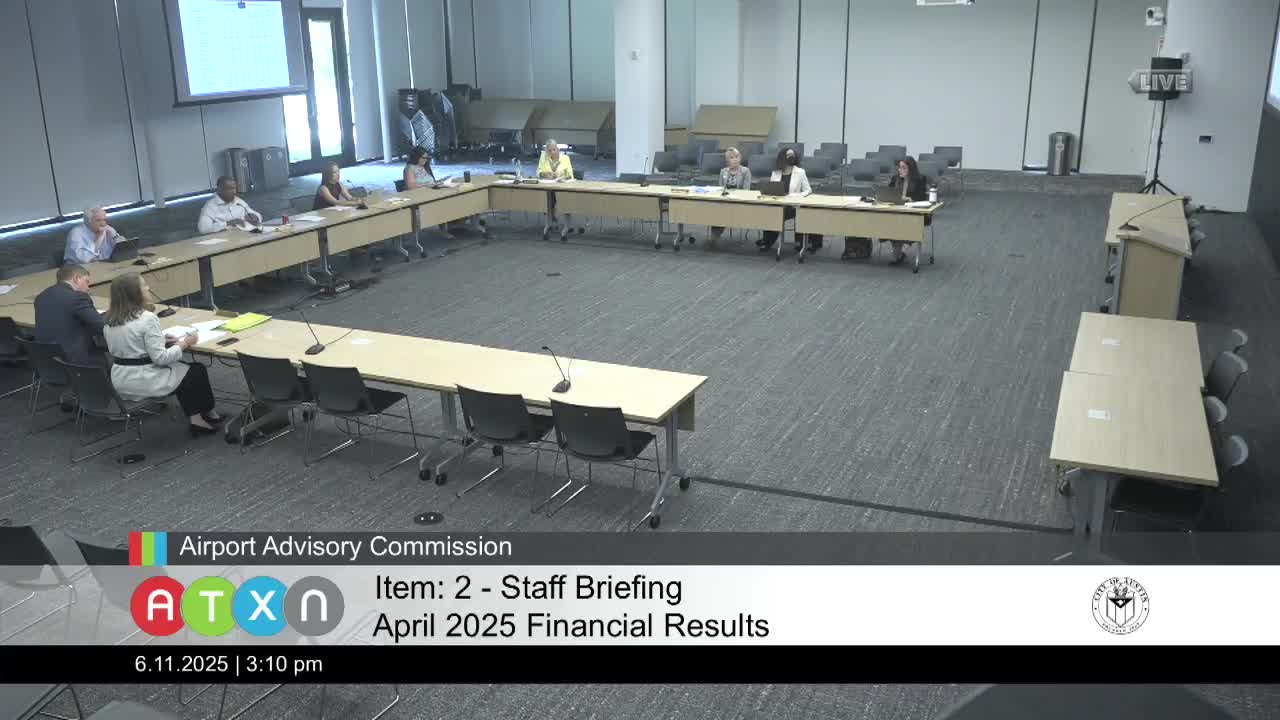 Austin airport reports April revenue increase despite passenger decline and rising expenses