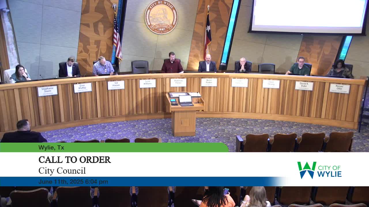 Wylie City Council honors Insync Exotics for 25 years of animal rescue efforts