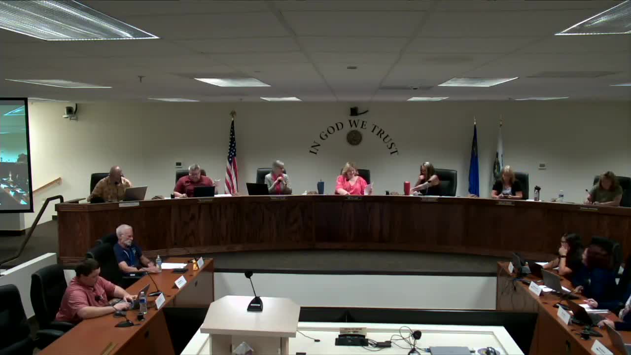 Pempe Regional Planning Commission welcomes new commissioner Sally Kerr