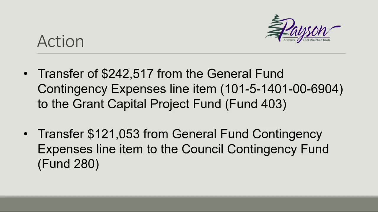 Payson Council approves $1.2M land purchase for event center expansion