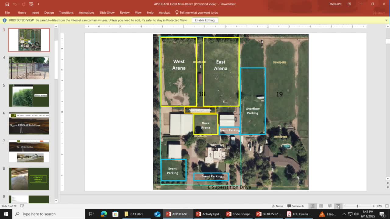 Queen Creek residents support Dan and Diane's mini ranch expansion proposal