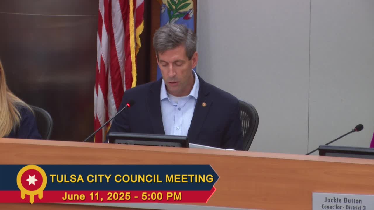Tulsa Council considers 12% stormwater fee increase amid public concerns