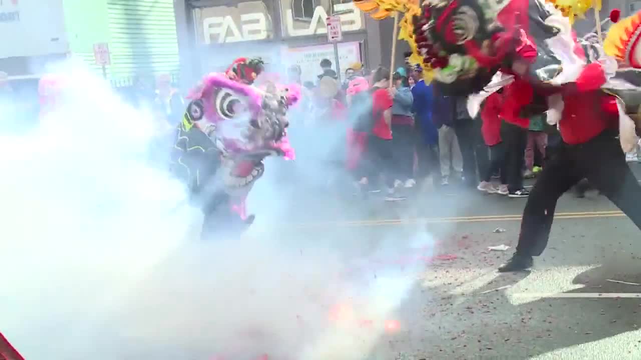 Tacoma's Lincoln Business District hosts vibrant Tet Chinese New Year celebration
