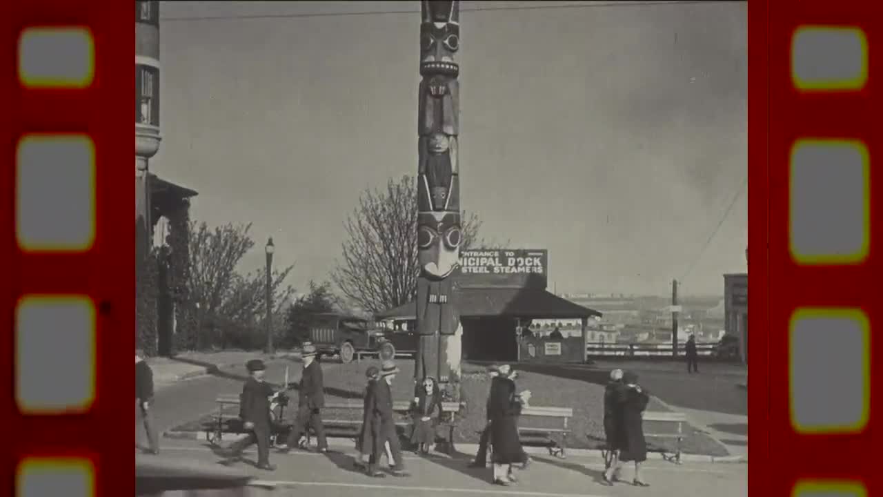 Tacoma's Historic Film Eyes of the Totem Restored for Community Screening
