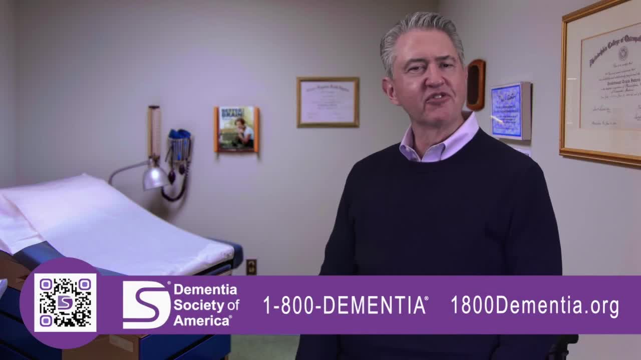 Dementia Society of America promotes brain health checkups for seniors